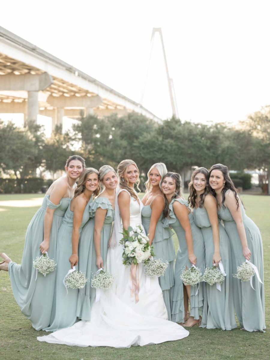 Cooper River Room, Charleston, SC Wedding. Bushel + Peck Photo